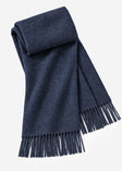 Softer Schal mit Kaschmir - dunkelblau