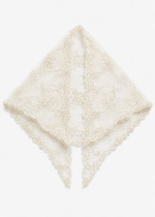 Spitzen-Tuch - beige
