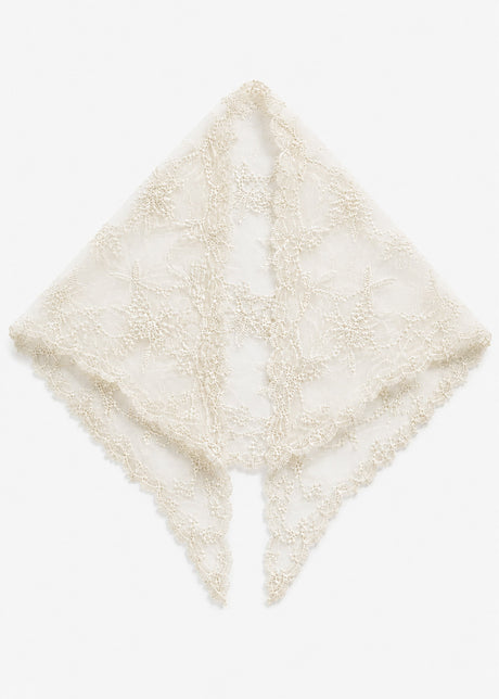 Spitzen-Tuch - beige by SASSYCLASSY