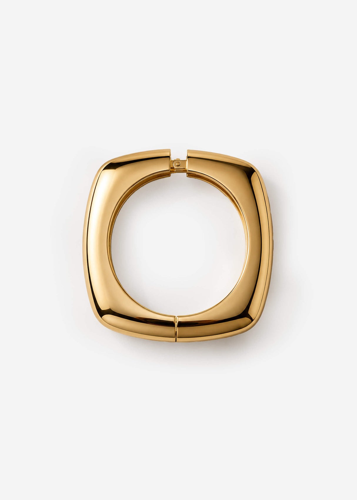 Square Armreif - gold