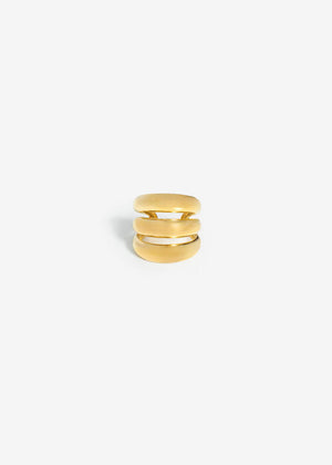 Stapel-Ring - gold