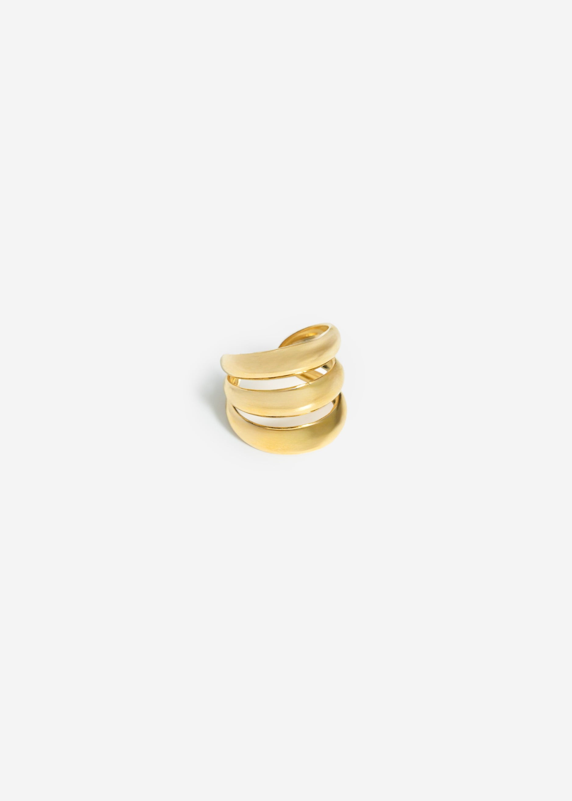 Stackable ring - gold – SASSYCLASSY