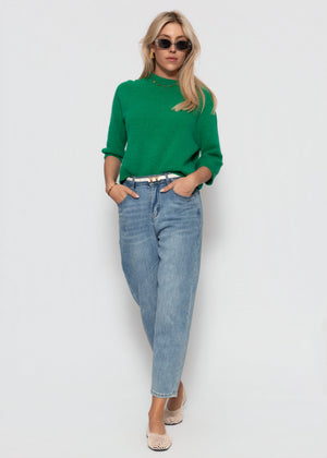 Knit top - green