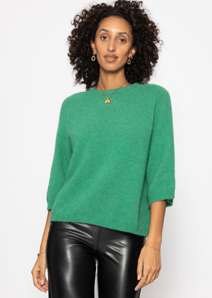 Knit top - green