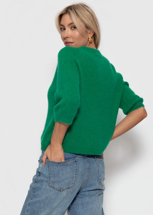 Knit top - green