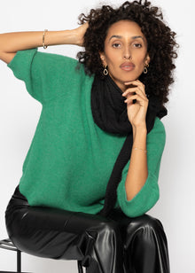 Strickoberteil - grün