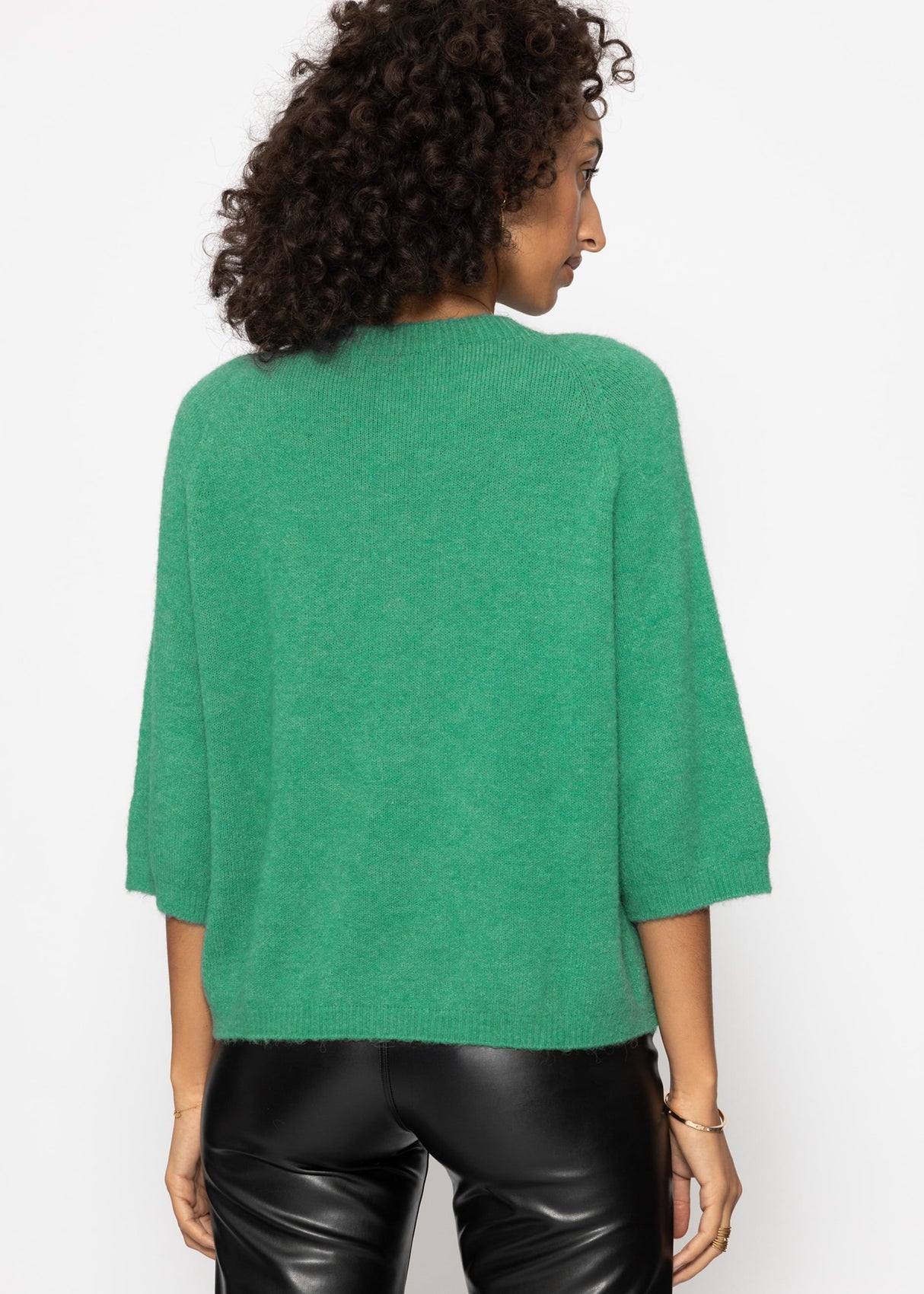 Knit top - green