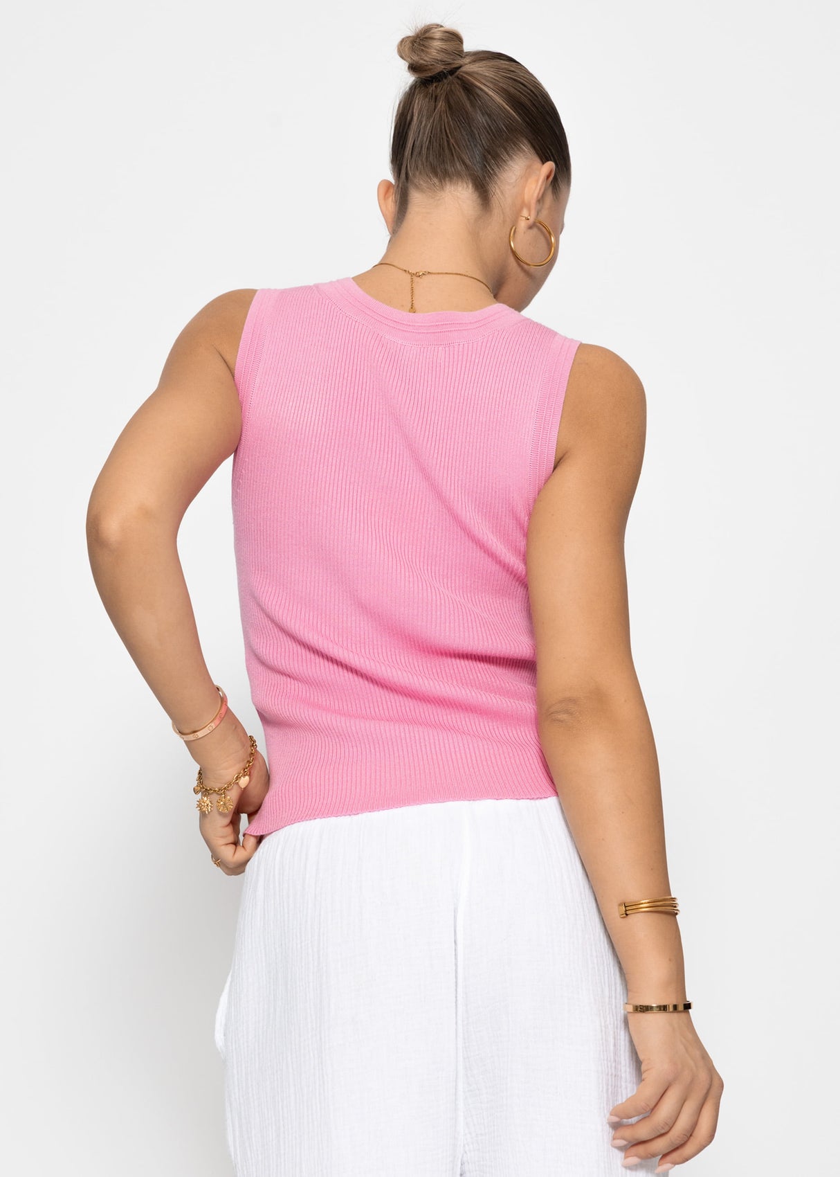 Knitted top - pink