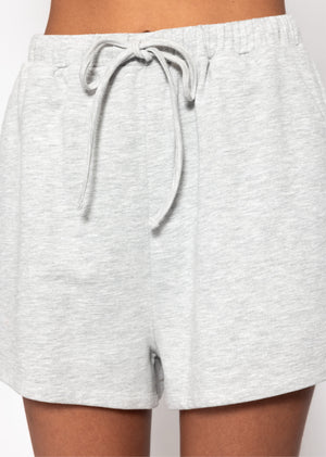 Sweatshorts - light gray