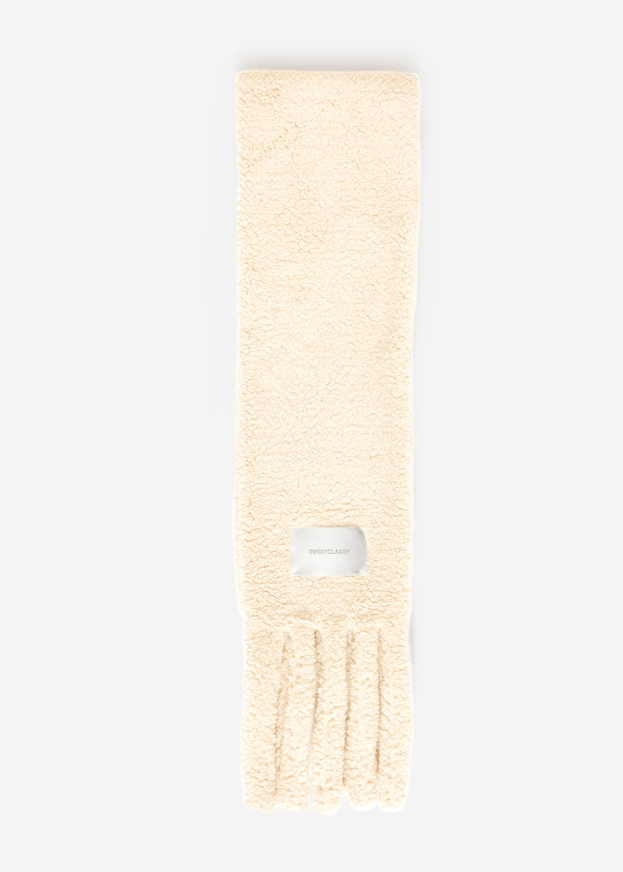 Teddy Schal - offwhite