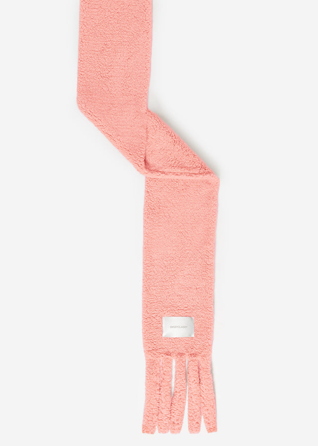 Teddy scarf - rose
