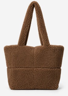 Teddy shopper - brown