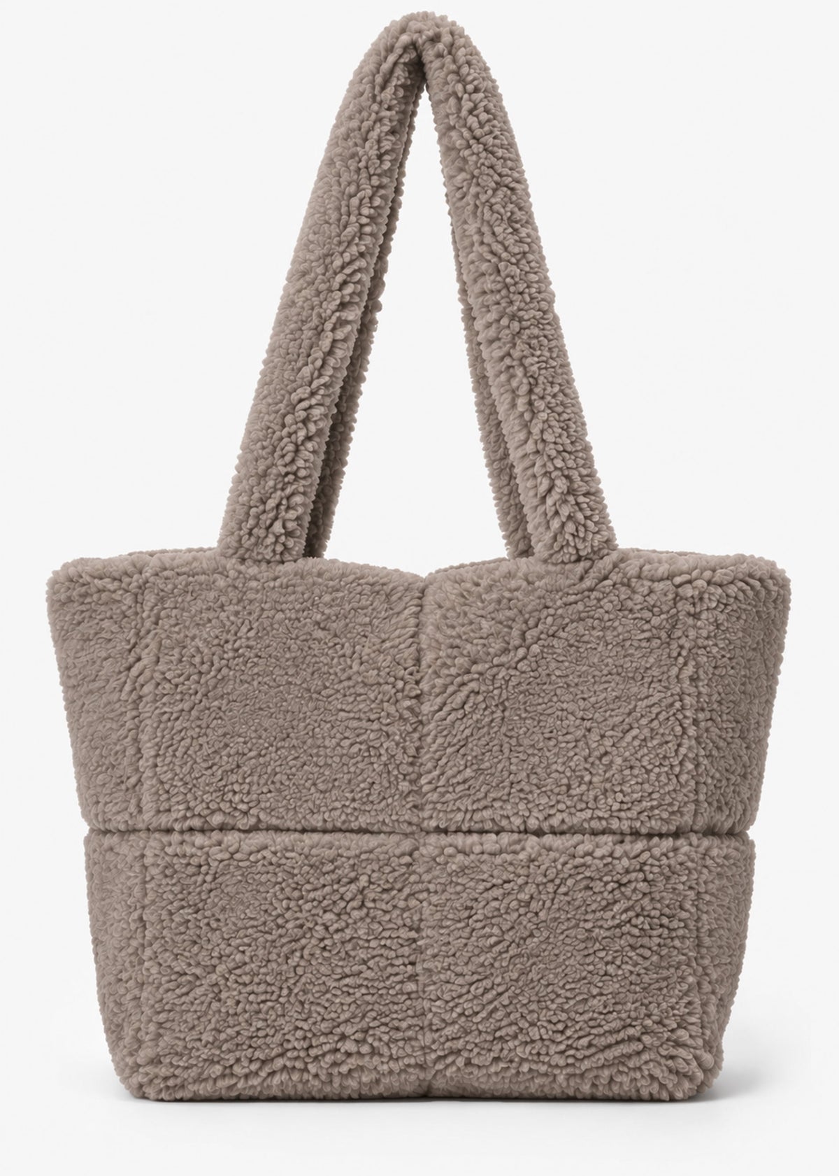 Teddy Umhängetasche - taupe