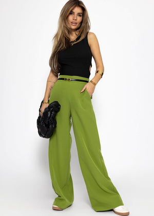 Top mit Cut-Out - schwarz