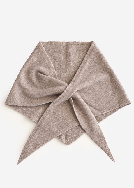 Triangle Schal - taupe von SASSYCLASSY