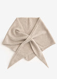 Triangle Schal - taupe