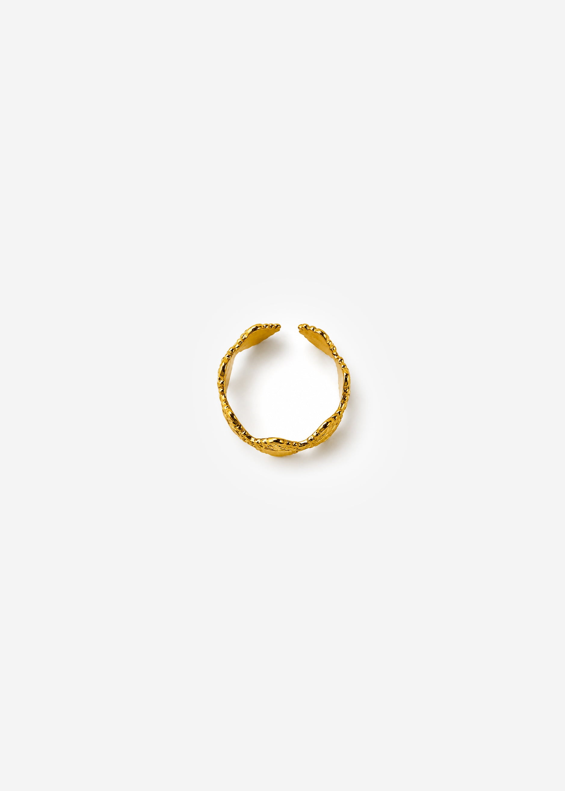Vintage Herzring - gold
