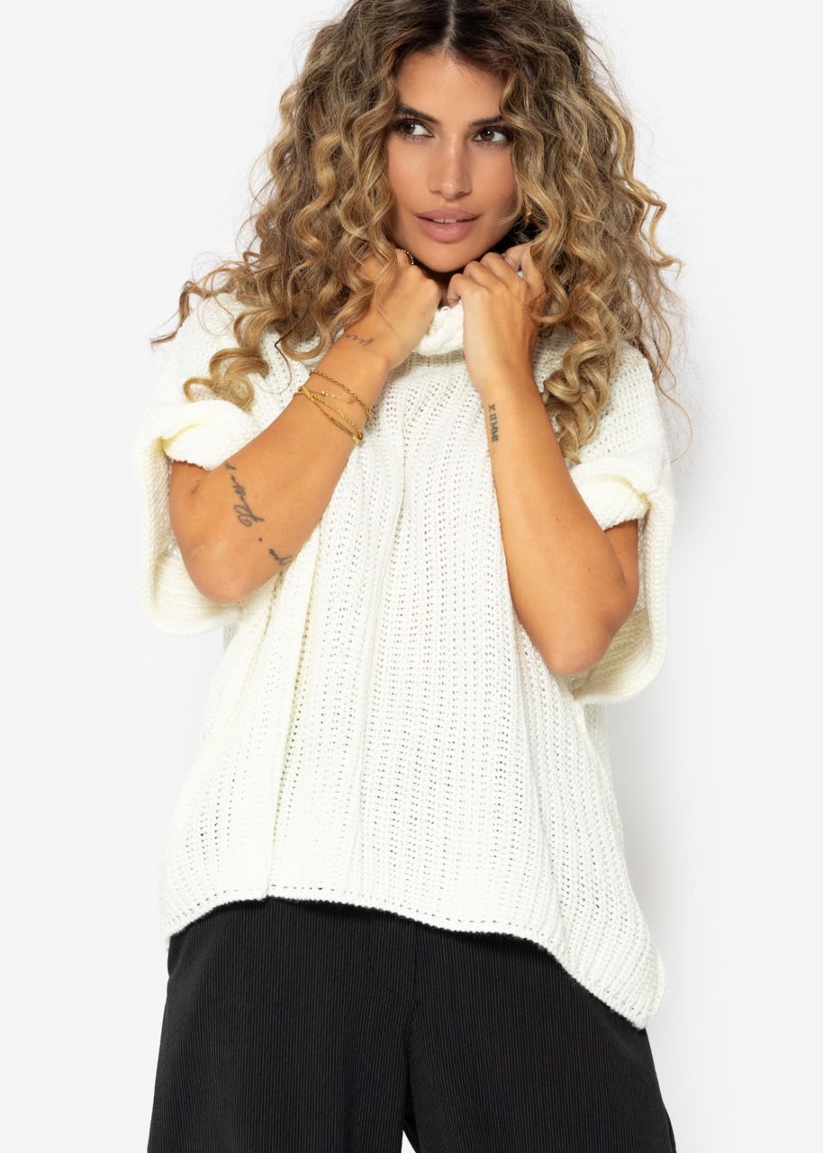 Pullunder mit Turtleneck - offwhite