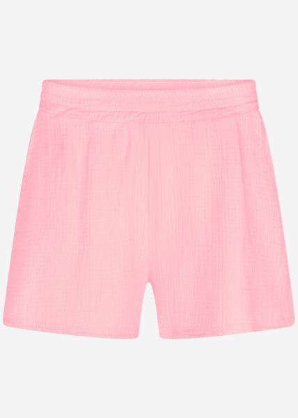 Musselin Shorts, rosa