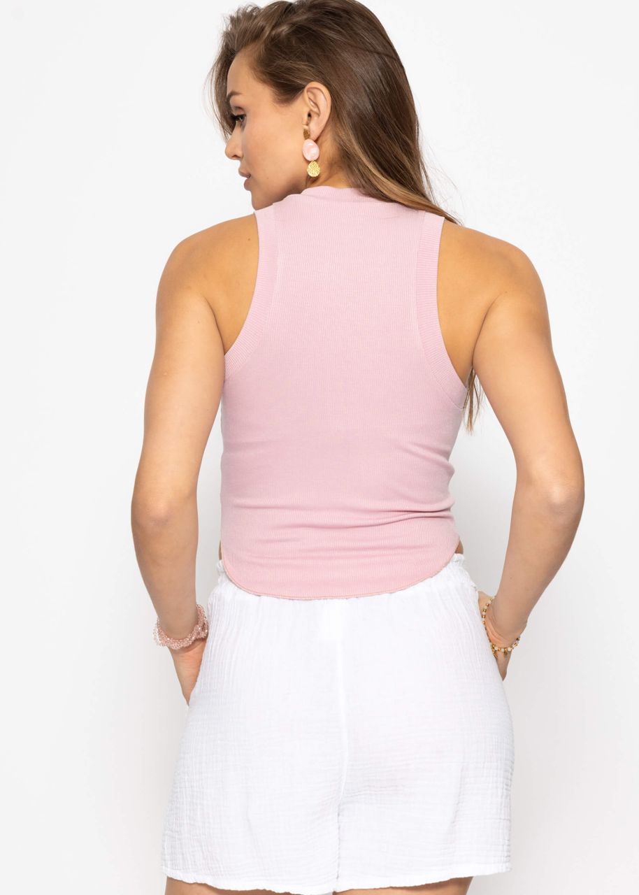 Jersey Top - rosa