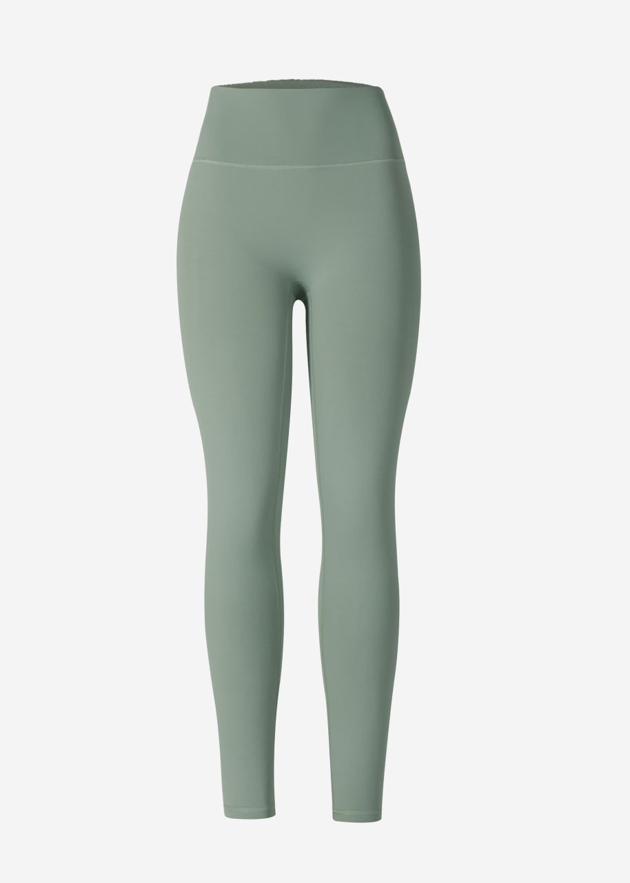 High Waist Sportleggings - khaki