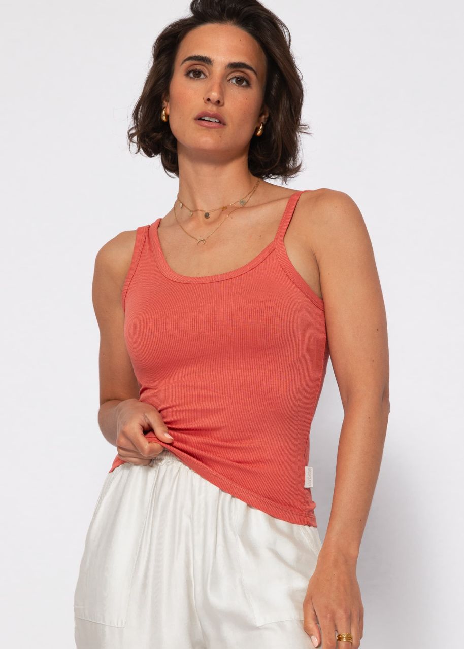 Asymmetrisches Tank Top - hummer