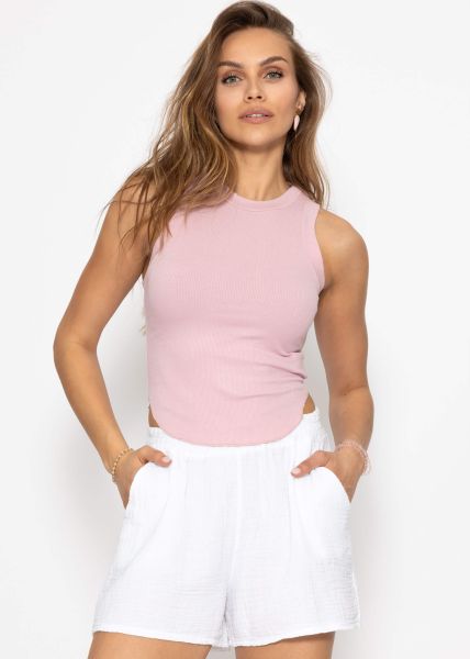Jersey Top - rosa