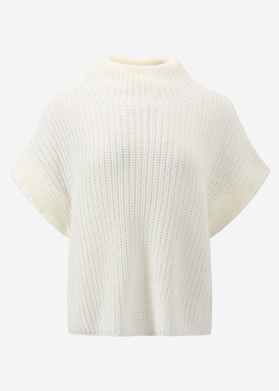 Pullunder mit Turtleneck - offwhite