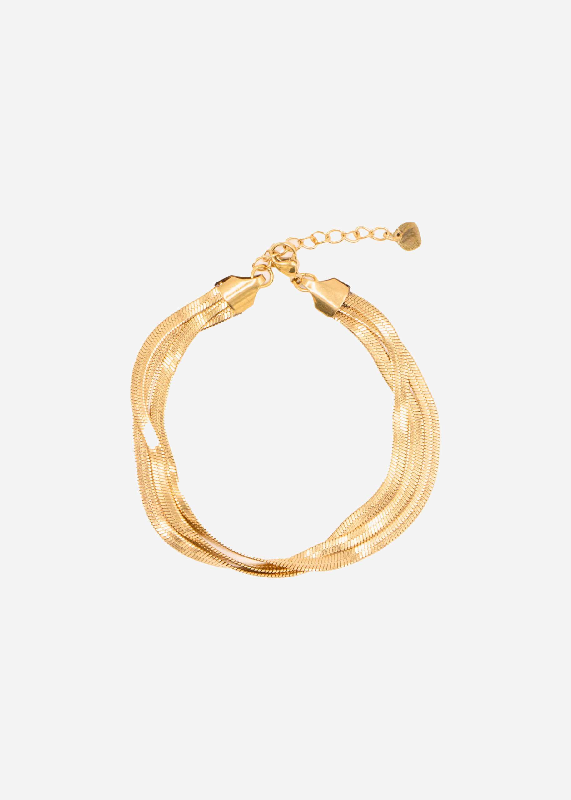 Layering Armband - gold