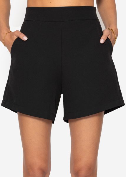 Elegante Shorts - schwarz