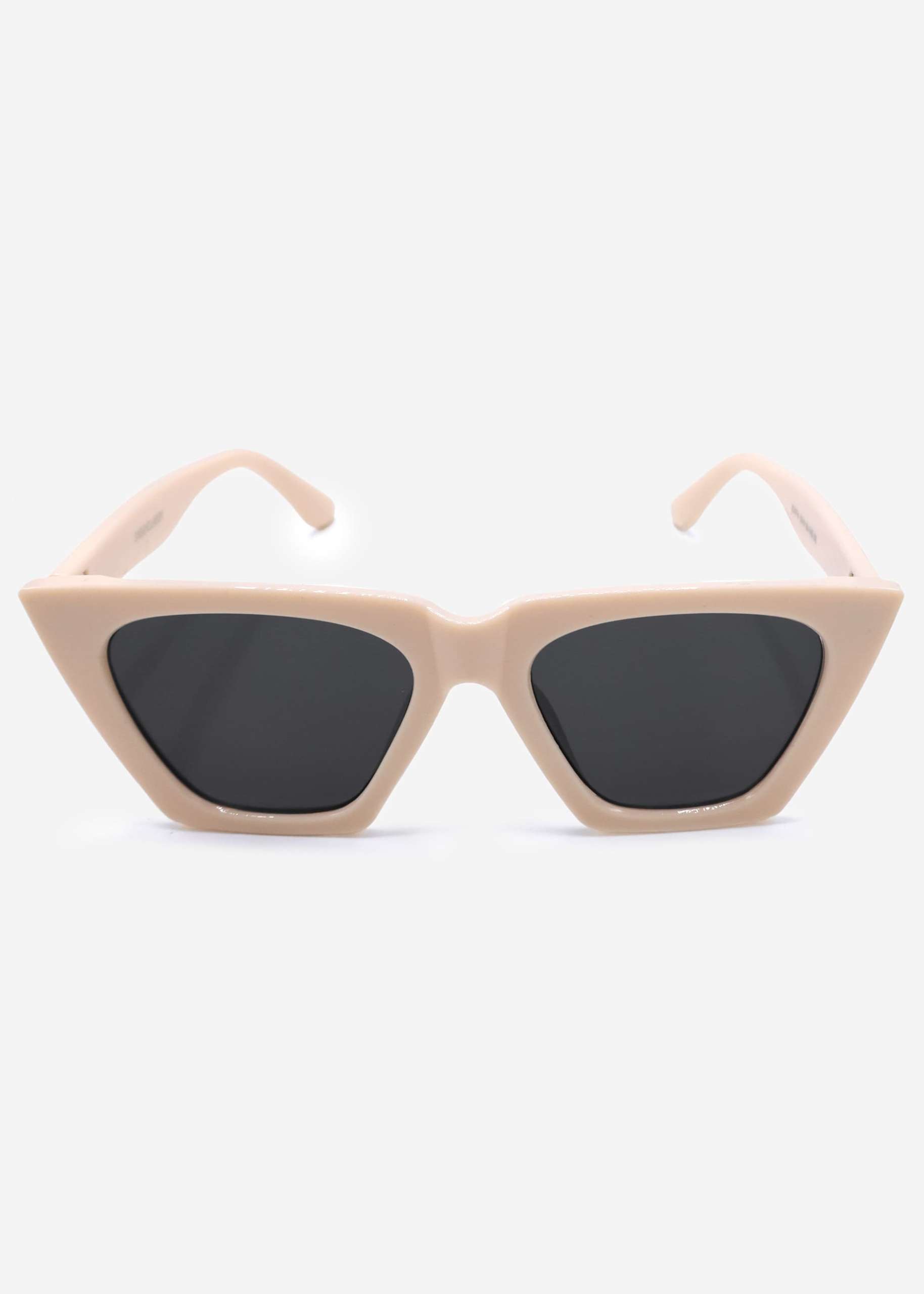 Cat Eye Sonnenbrille - offwhite