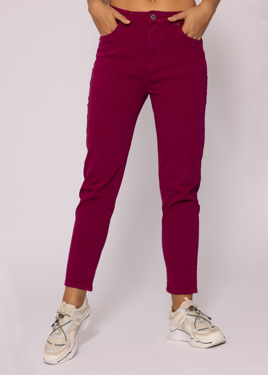 Relax-Fit Jeans, fuchsia