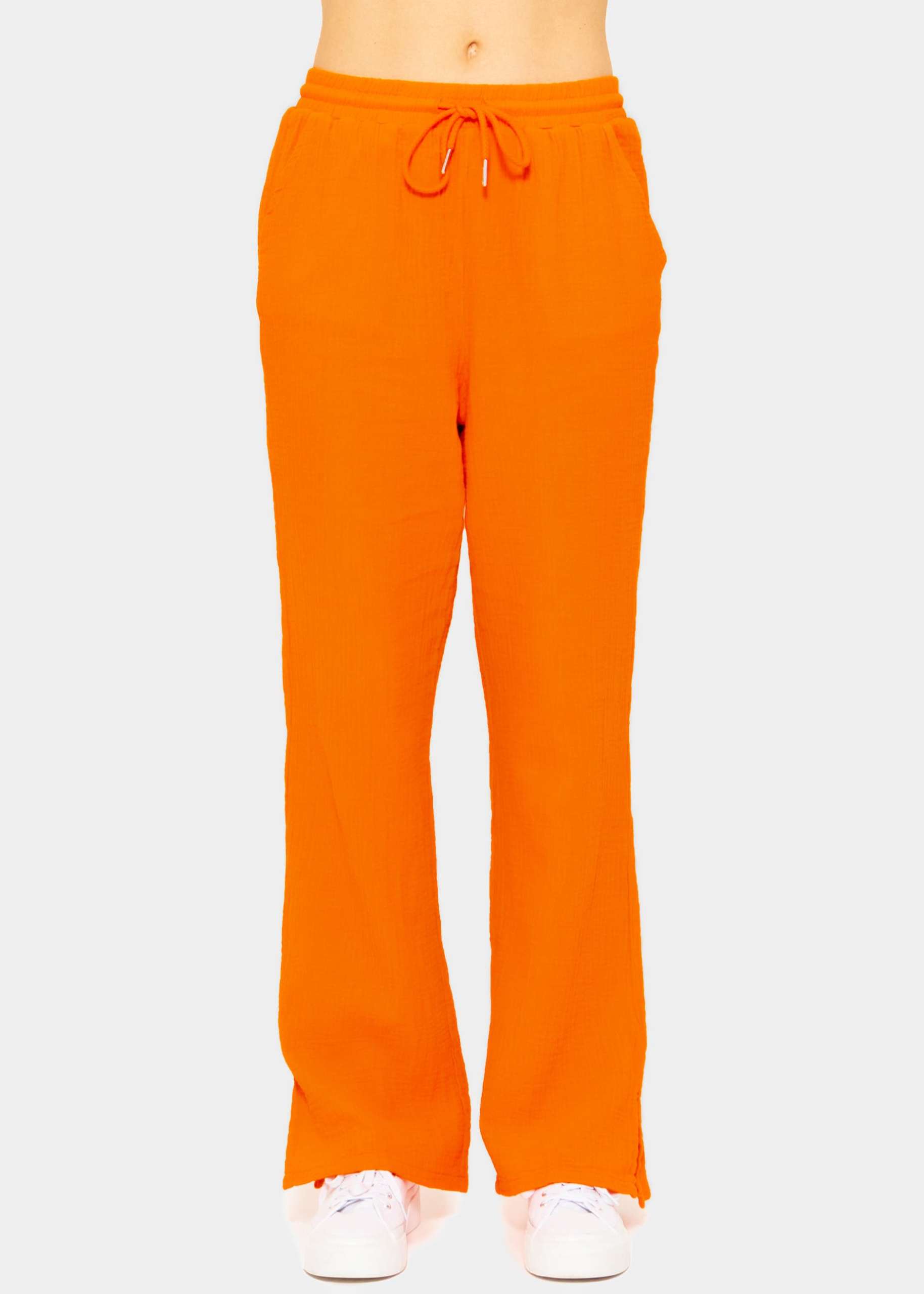 Musselin Pants, orange