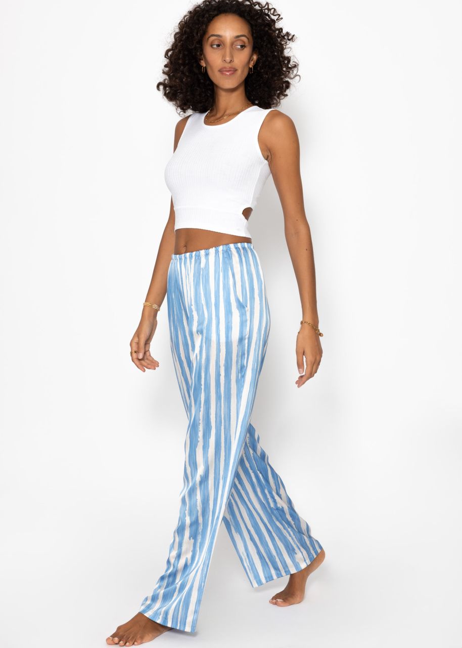 Top mit Cut-Out - offwhite
