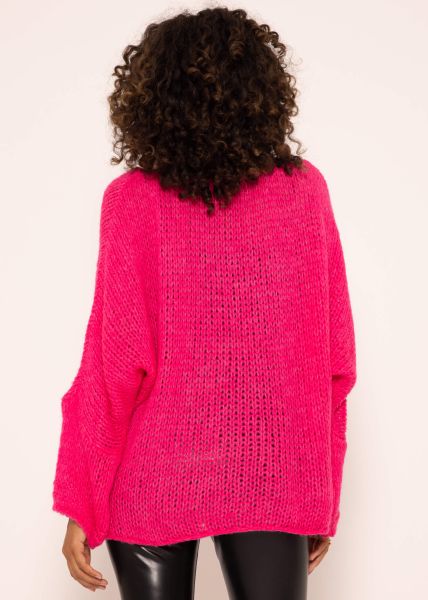 Oversize Pullover - pink