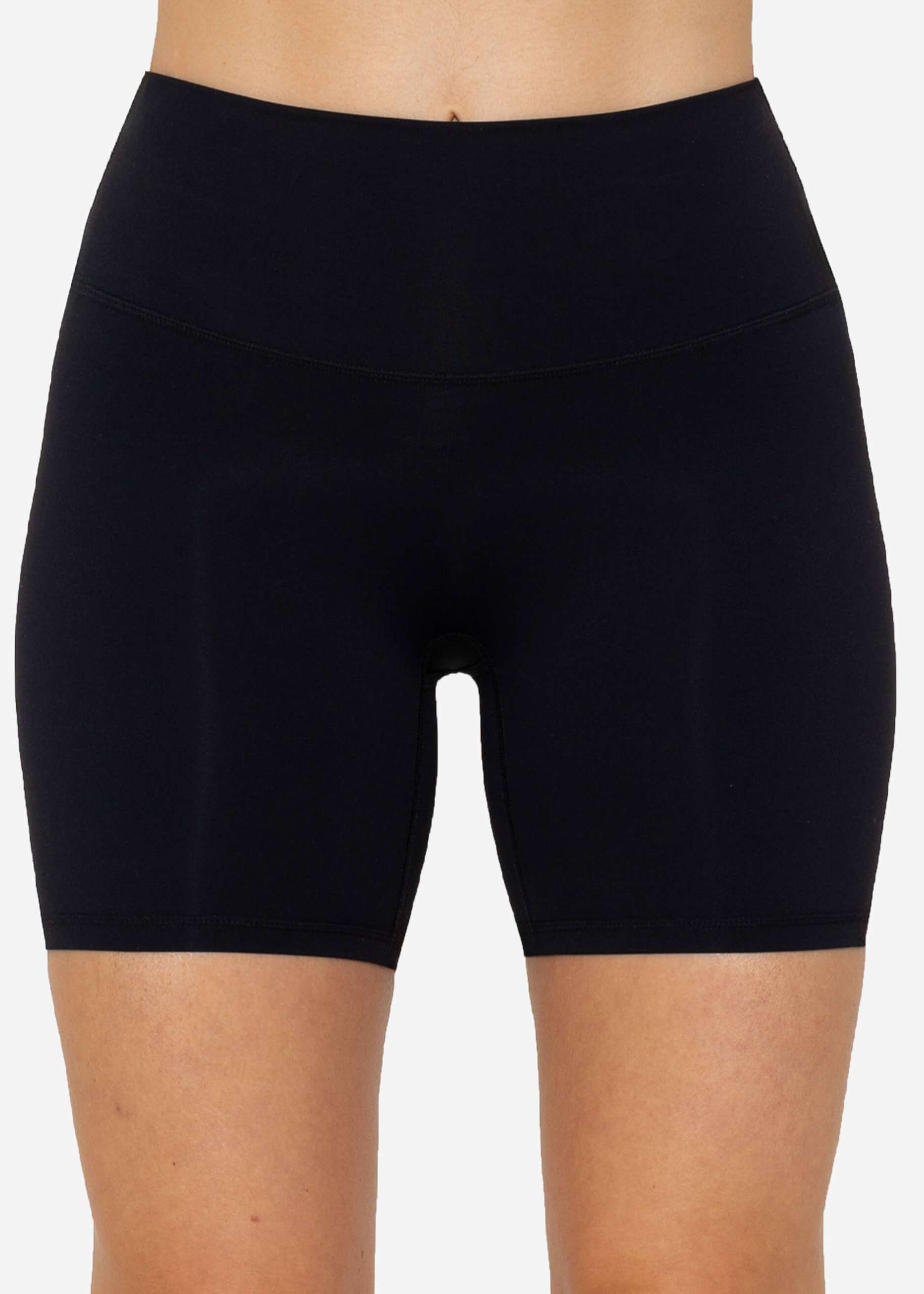 Kurze Sportleggings - schwarz