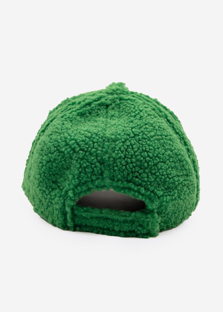 Teddy-Cap, grün