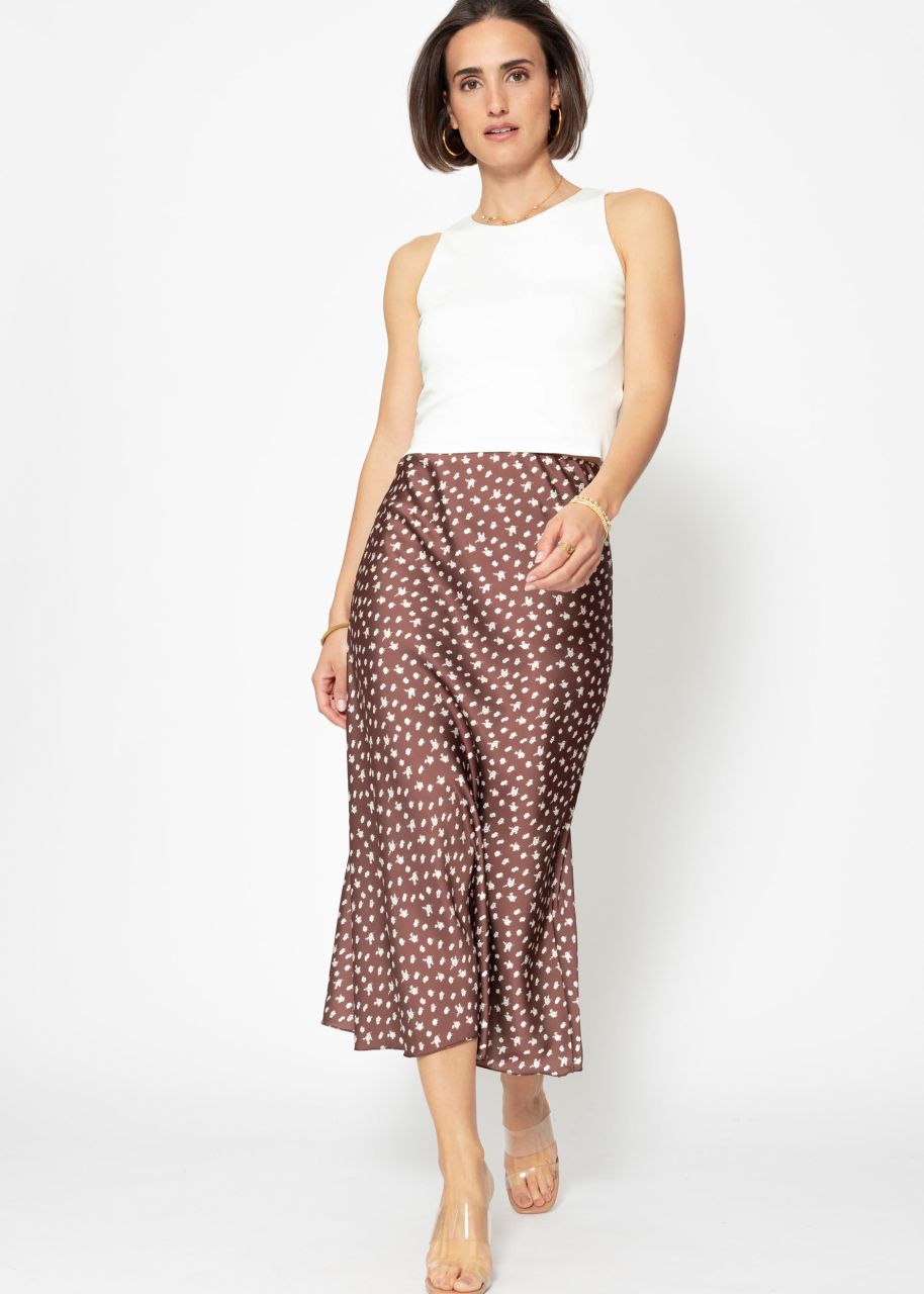 Doppellagiges, geripptes Tank Top - offwhite