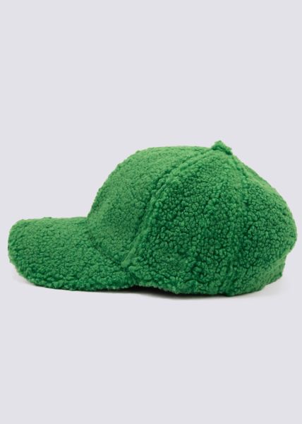Teddy-Cap, grün