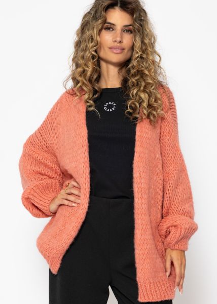 Oversize Cardigan - peach