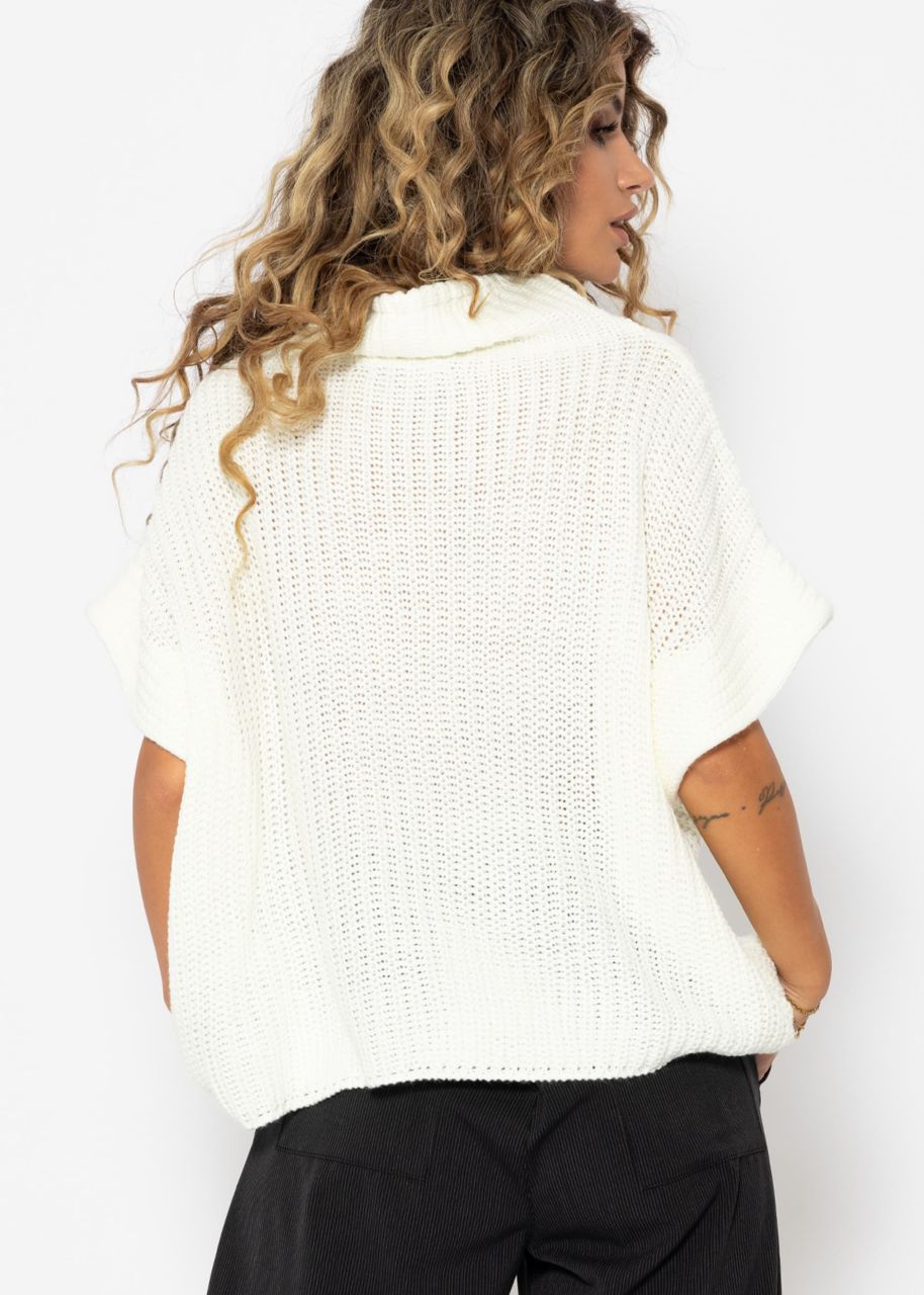 Pullunder mit Turtleneck - offwhite