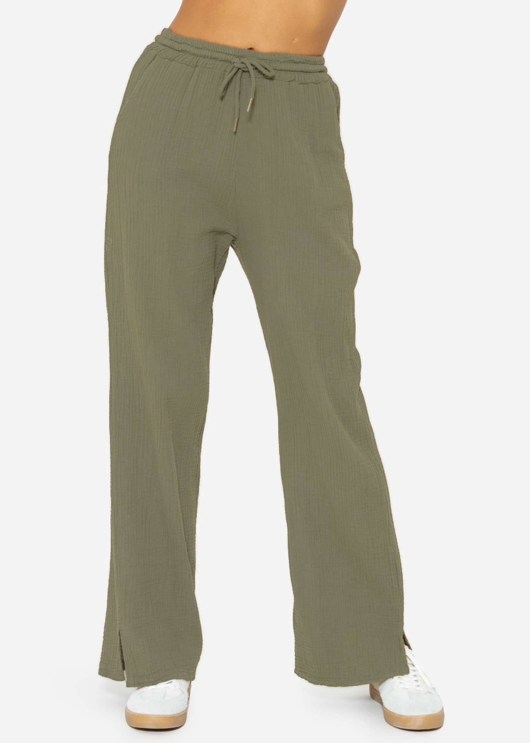 Musselin Pants, khaki