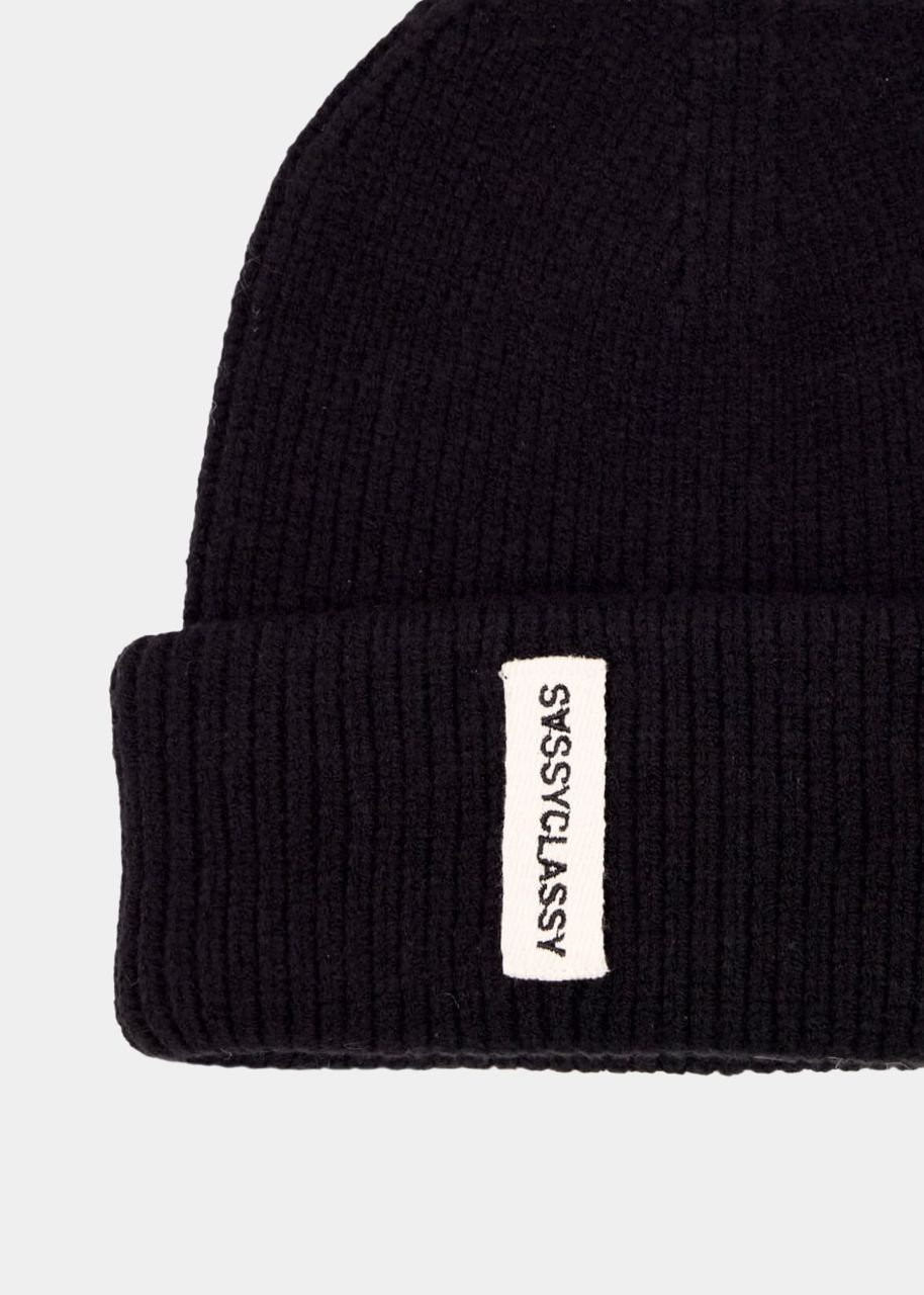 SASSYCLASSY Beanie - schwarz