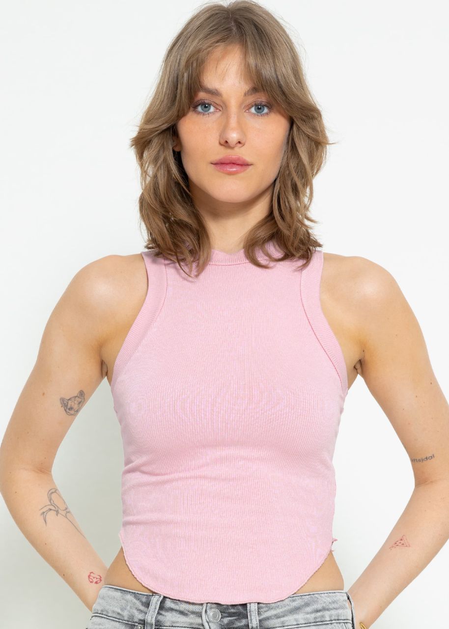 Jersey Top - rosa