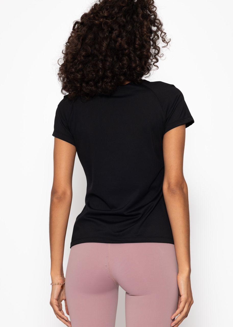 Sportshirt - schwarz