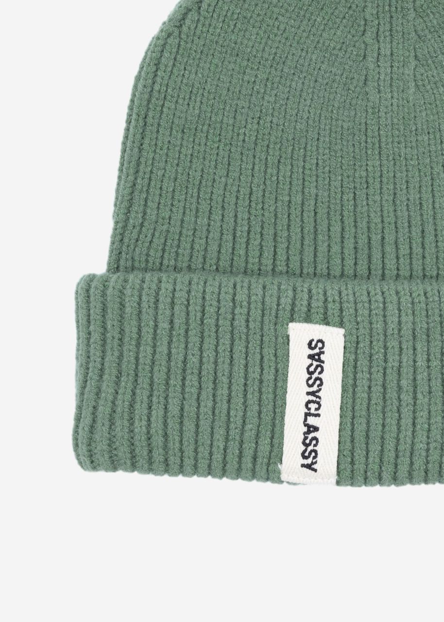 SASSYCLASSY Beanie - khaki