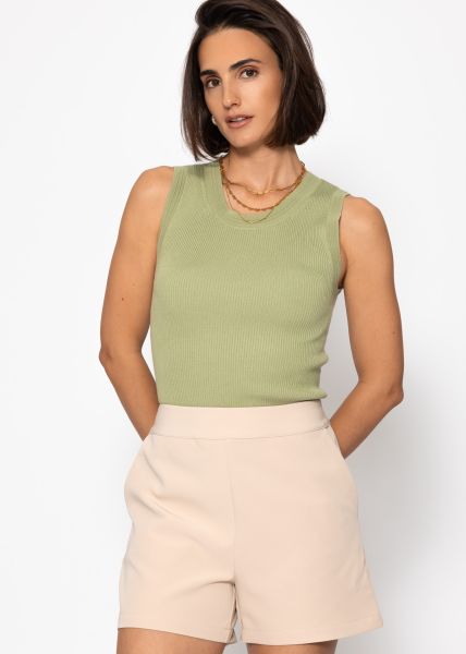 Elegante Shorts - beige