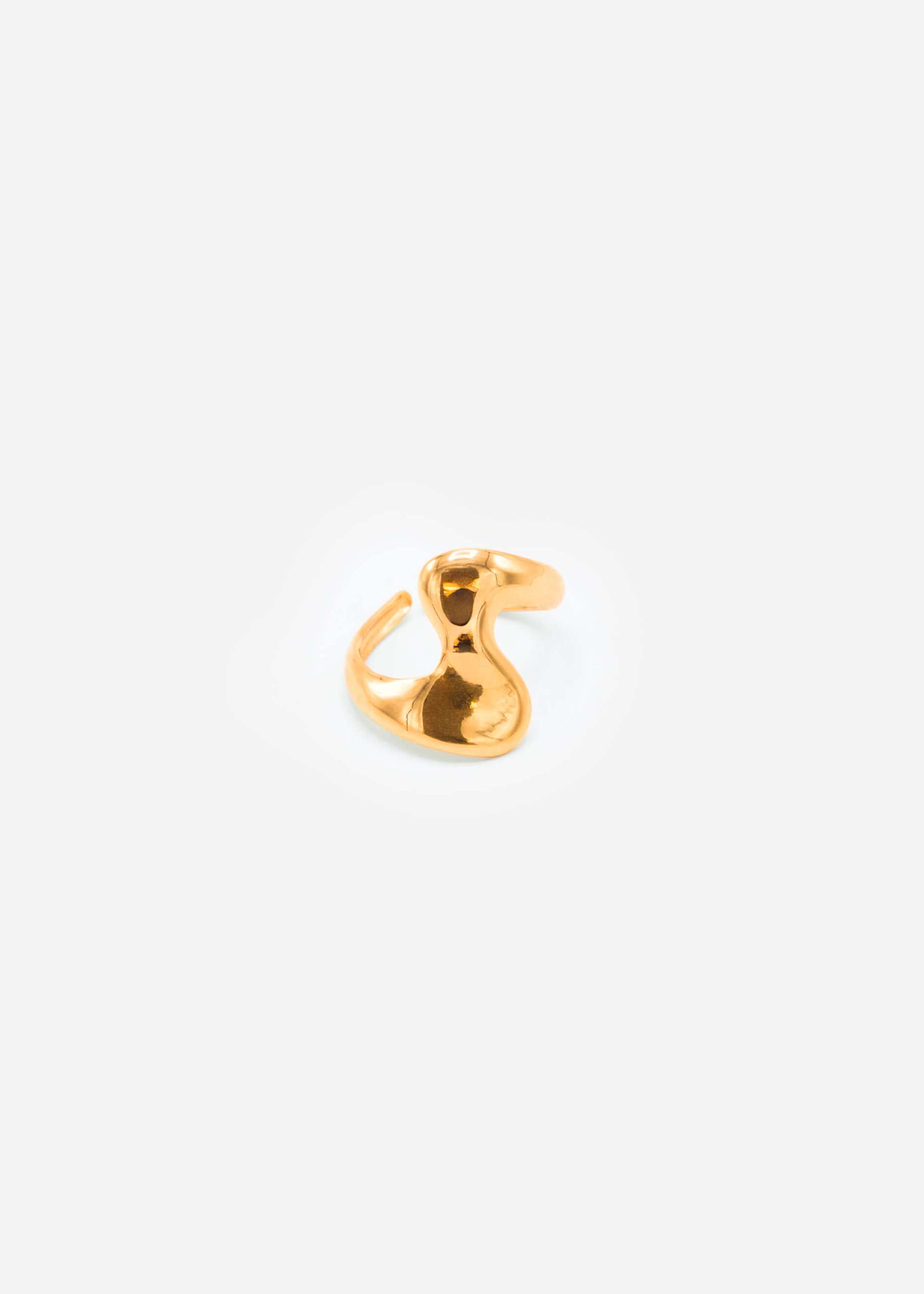 Geschlungener Ring - gold