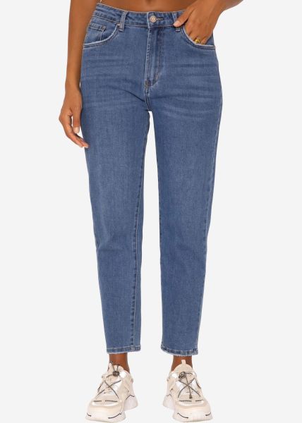 Relax-Fit Jeans, blau