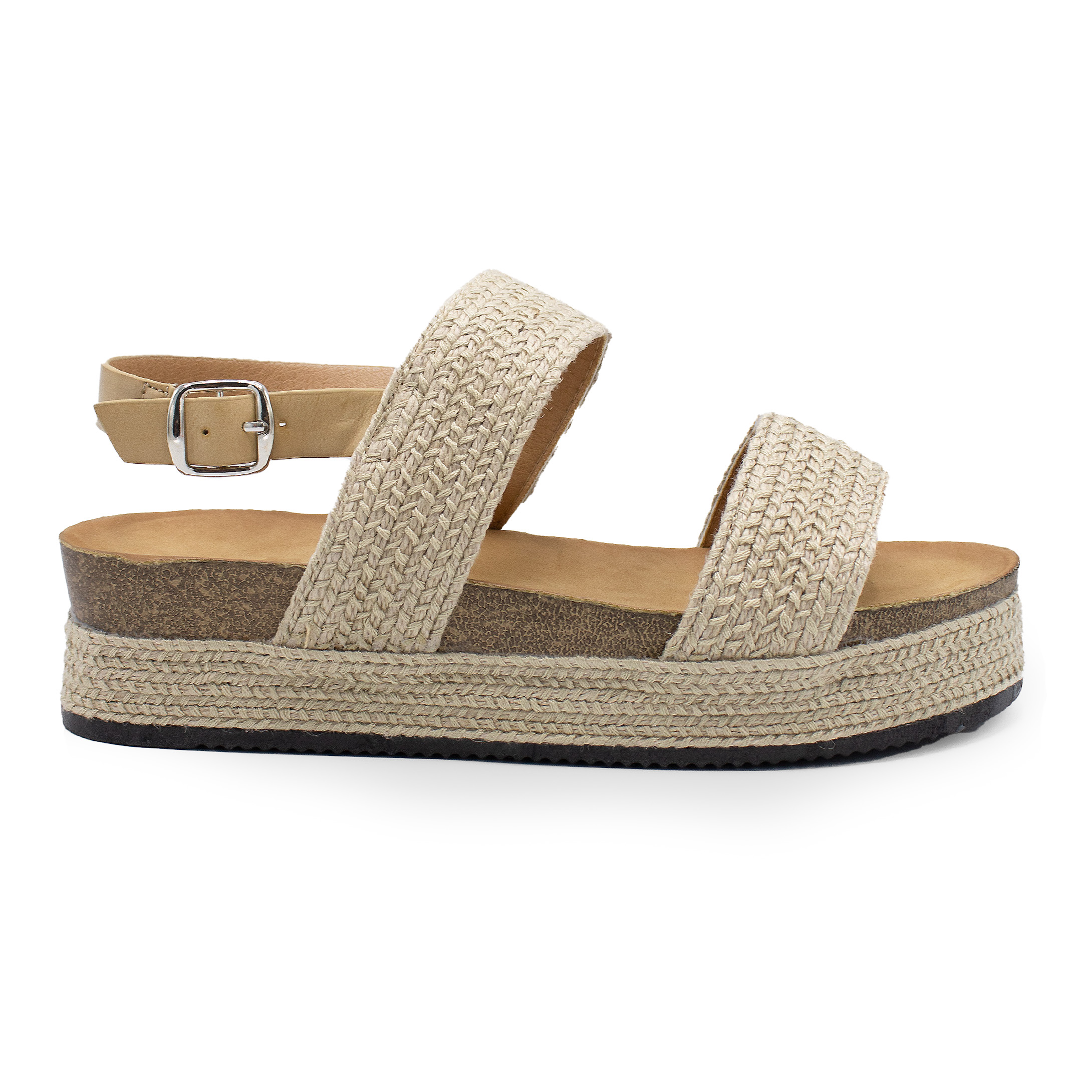 Plateau-Sandalen, beige | Schuhe | New Arrivals | SassyClassy.de